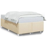 Bedframe 120x190 Crème - Retourdeal met 55% Korting!