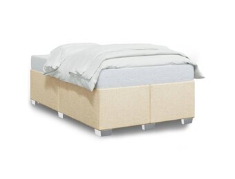 Bedframe 120x190 Crème - Retourdeal met 55% Korting!