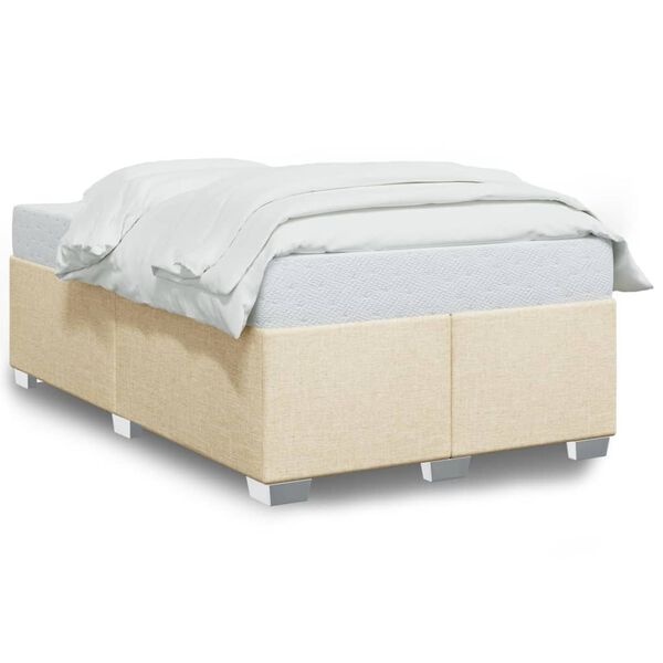Bedframe 120x190 Crème - Retourdeal met 55% Korting!