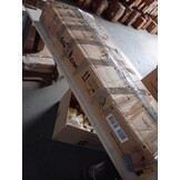 Bedframe 120x190 Crème - Retourdeal met 55% Korting!