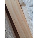 Bedframe 120x190 Crème - Retourdeal met 55% Korting!