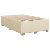Bedframe 120x190 Crème - Retourdeal met 55% Korting!