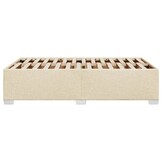 Bedframe 120x190 Crème - Retourdeal met 55% Korting!