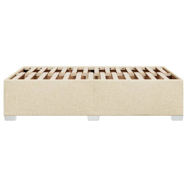 Bedframe 120x190 Crème - Retourdeal met 55% Korting!