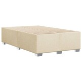 Bedframe 120x190 Crème - Retourdeal met 55% Korting!