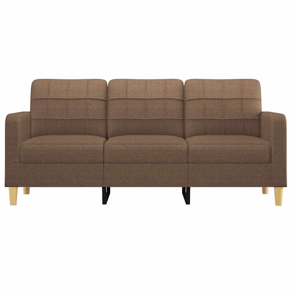 vidaXL Driezitsbank Bruin 180cm - 40% Korting!