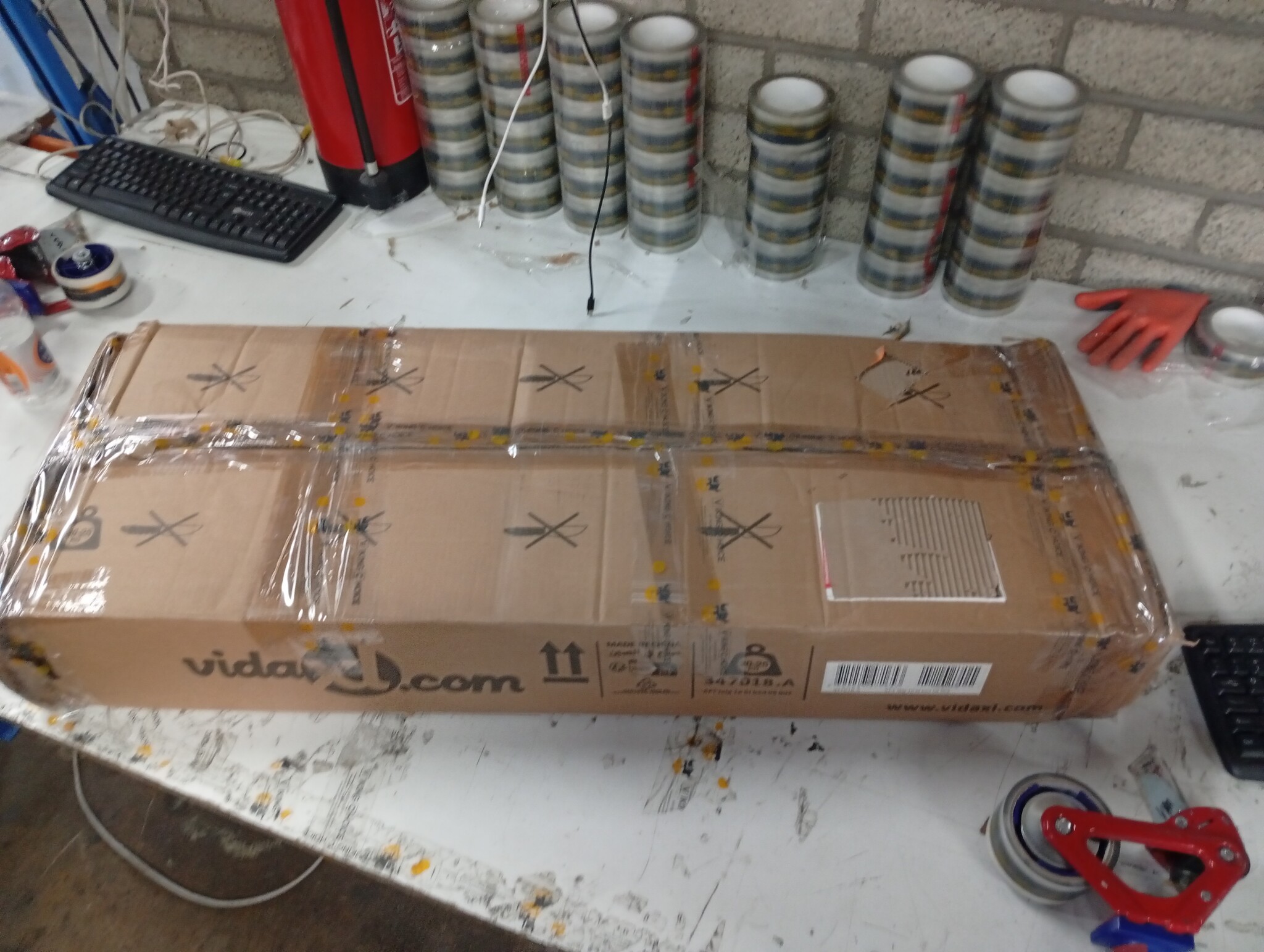 vidaXL Bedframe 80x200 cm Lichtgrijs - 40% Korting!