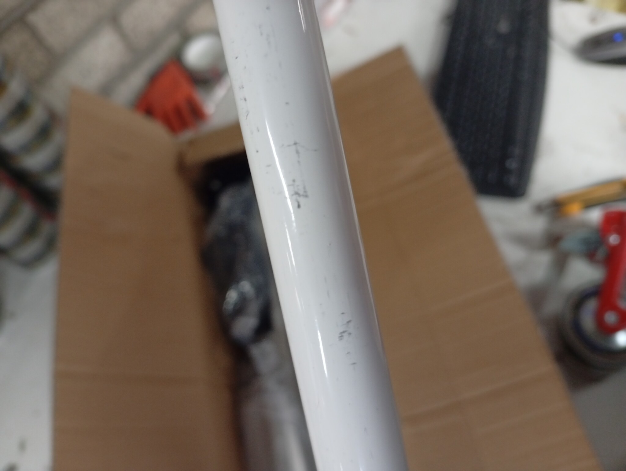 vidaXL Luifel 250cm Oranje/Bruin - 55% Korting! (B-keus)