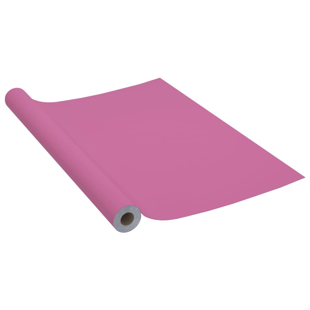 VidaXL Meubelfolie Paars - 500x90cm - 60% Korting!