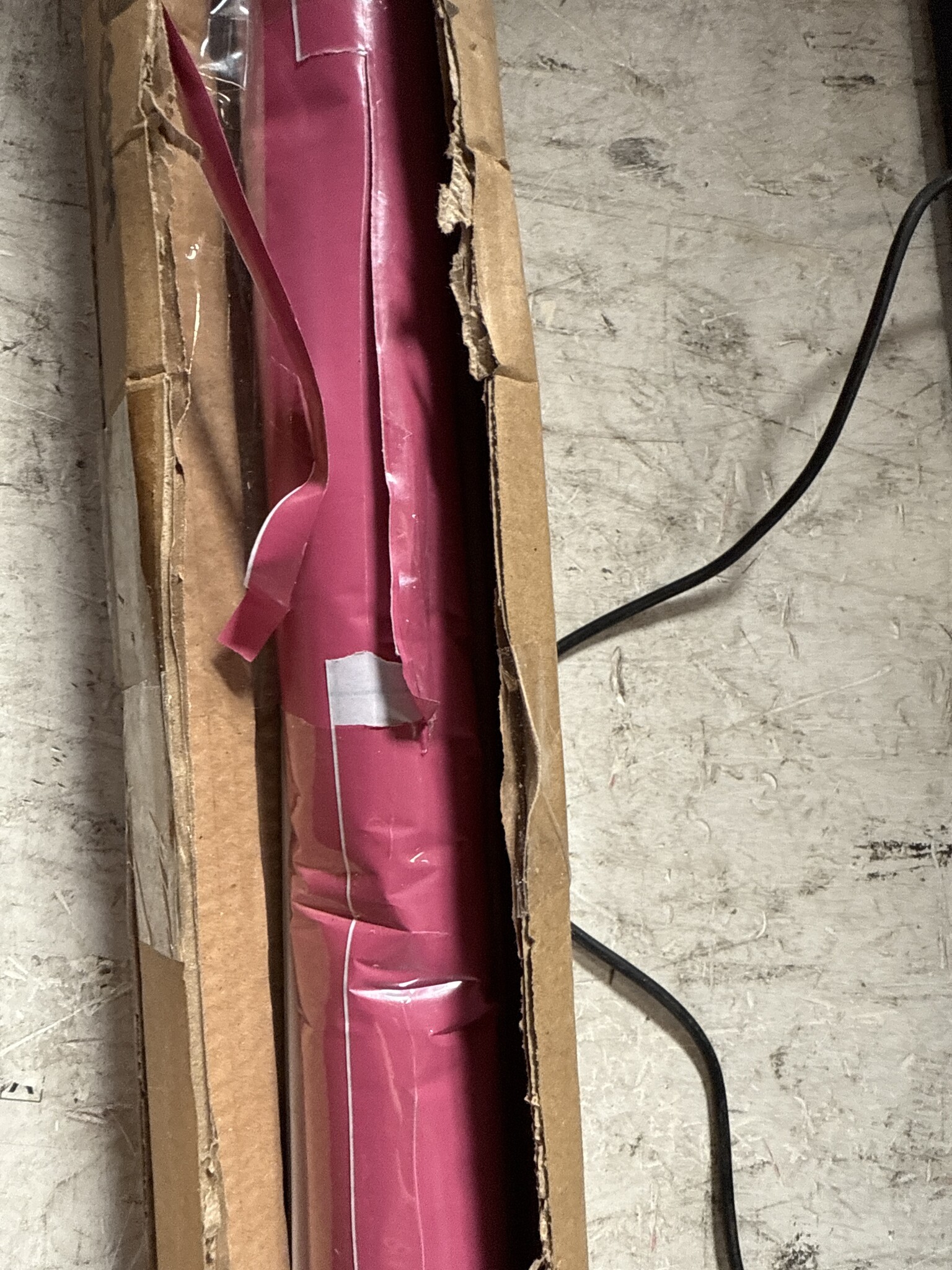 VidaXL Meubelfolie Paars - 500x90cm - 60% Korting!