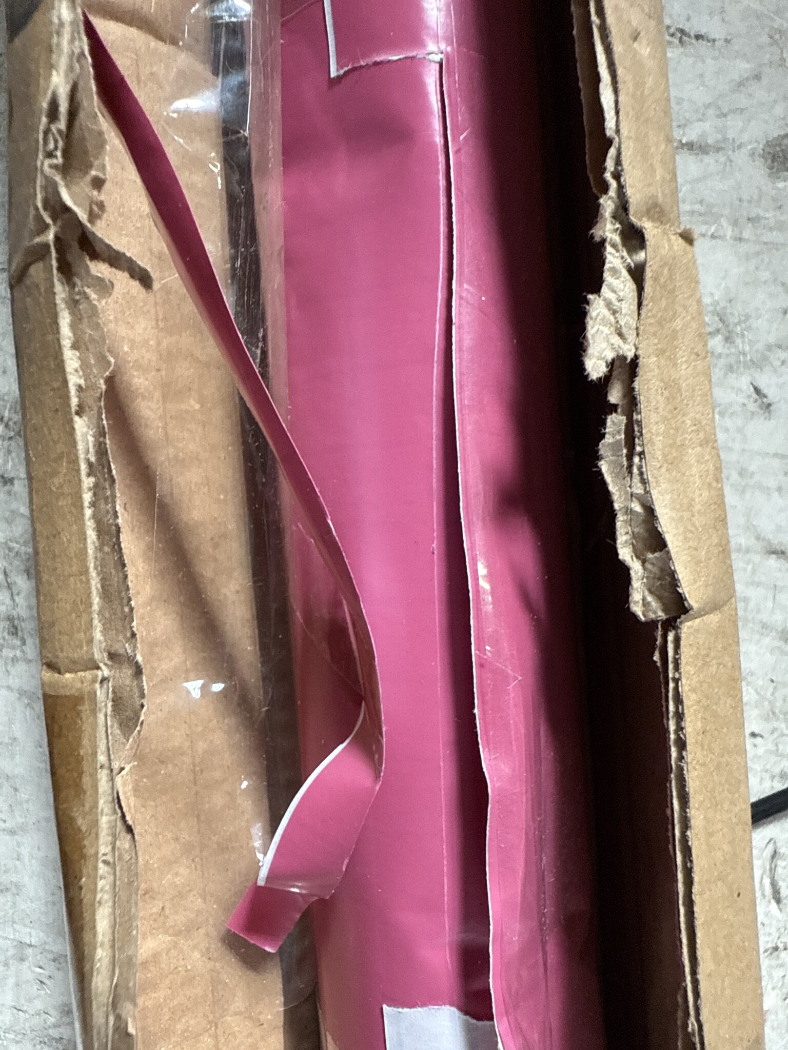 VidaXL Meubelfolie Paars - 500x90cm - 60% Korting!