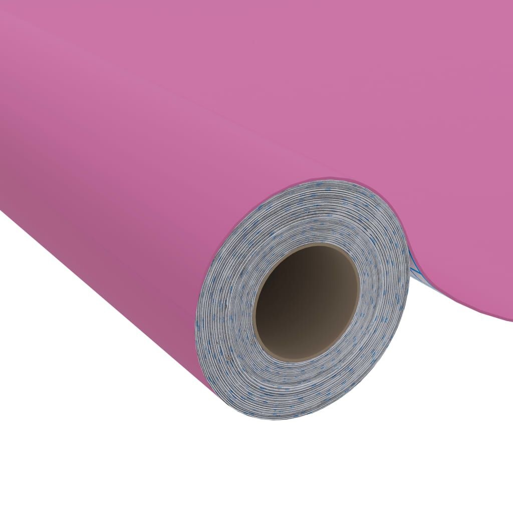 VidaXL Meubelfolie Paars - 500x90cm - 60% Korting!