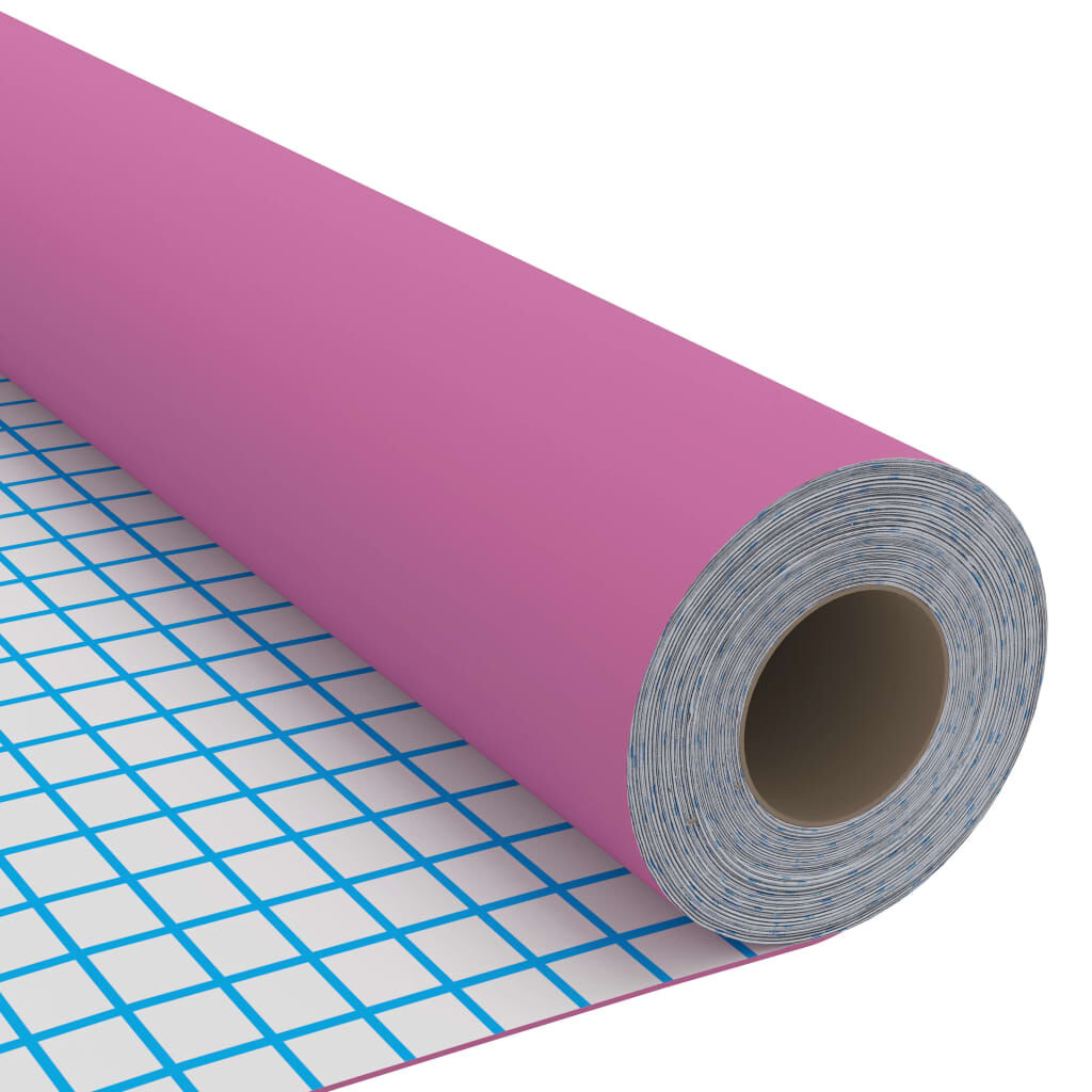 VidaXL Meubelfolie Paars - 500x90cm - 60% Korting!