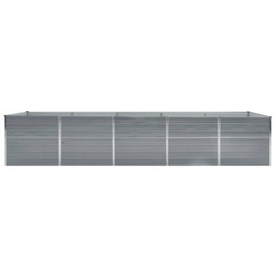 Plantenbak Verhoogd 400cm Grijs - 55% Korting!