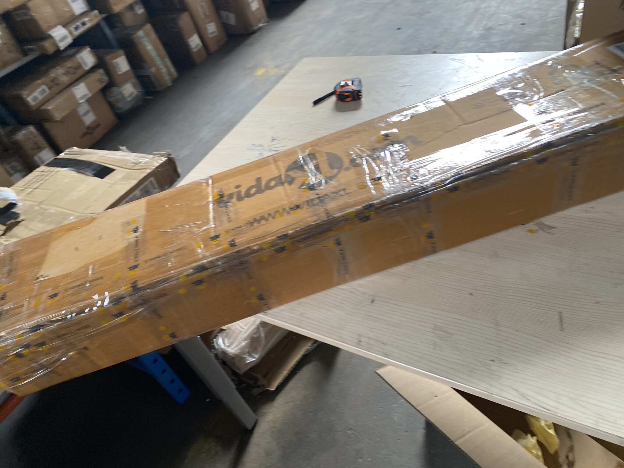 VidaXL Wandschappen Acaciahout 120cm - 55% Korting!