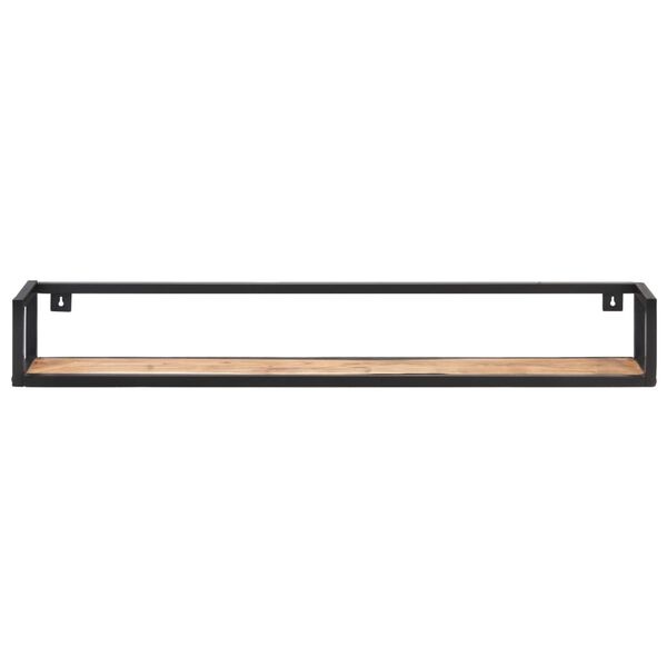 VidaXL Wandschappen Acaciahout 120cm - 55% Korting!