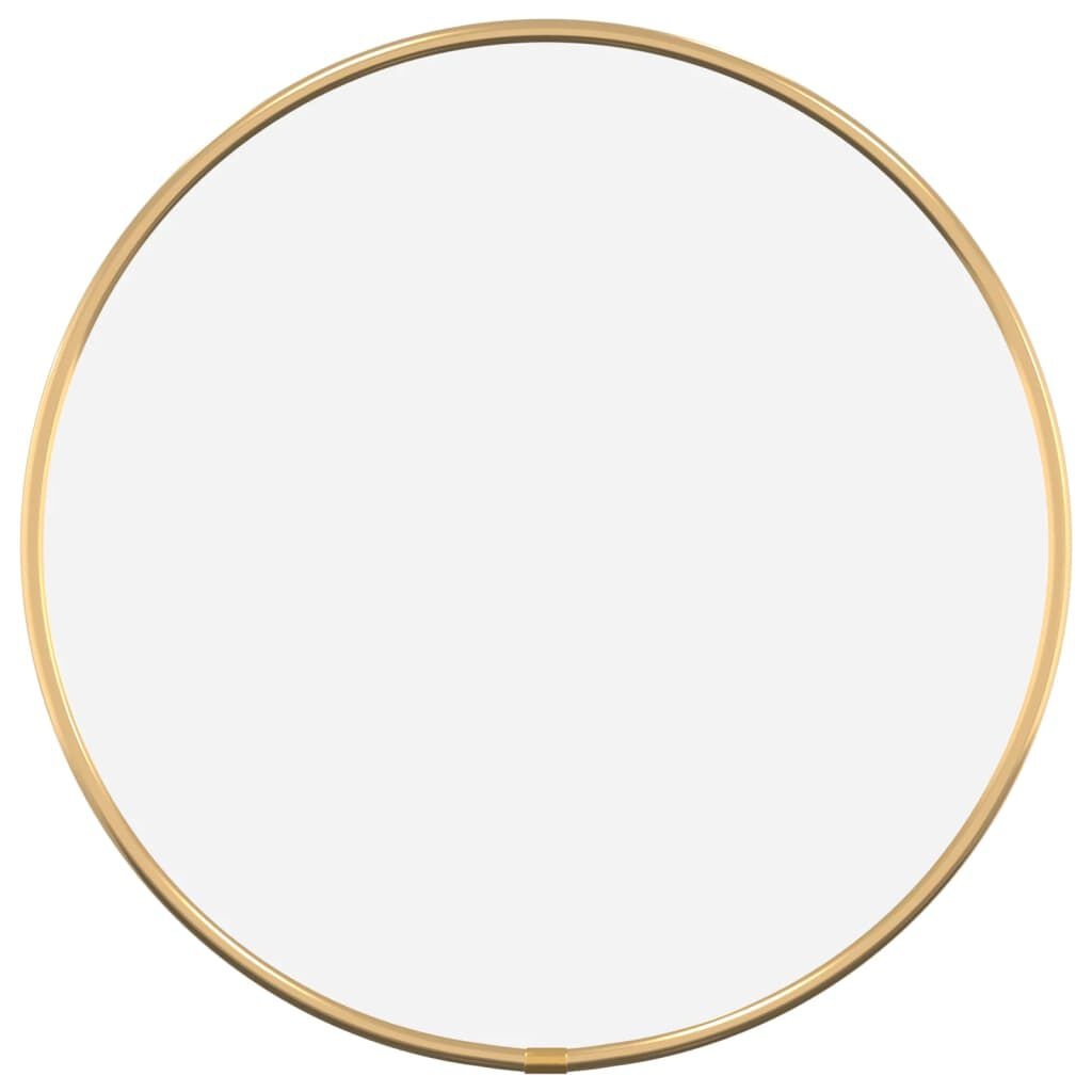 Ronde Gouden Wandspiegel Ø30cm - 35% Korting!