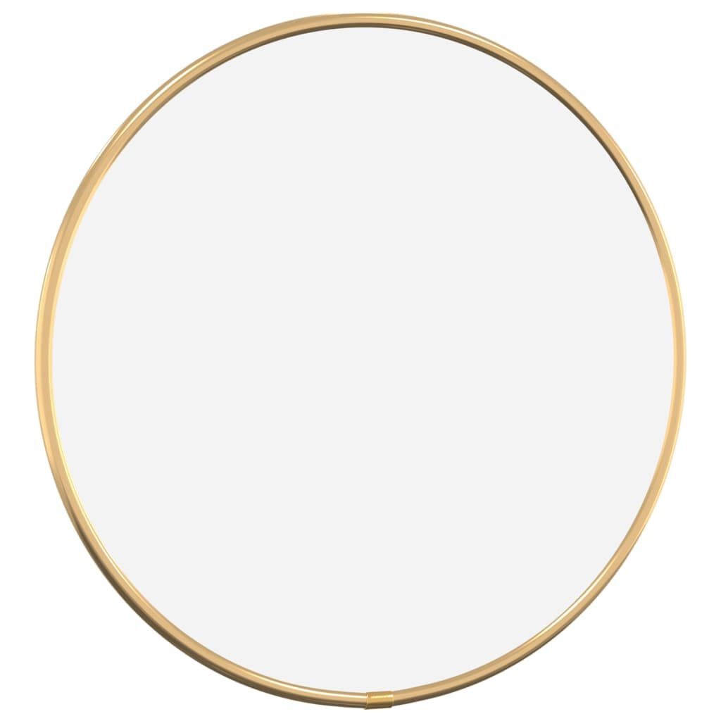 Ronde Gouden Wandspiegel Ø30cm - 35% Korting!
