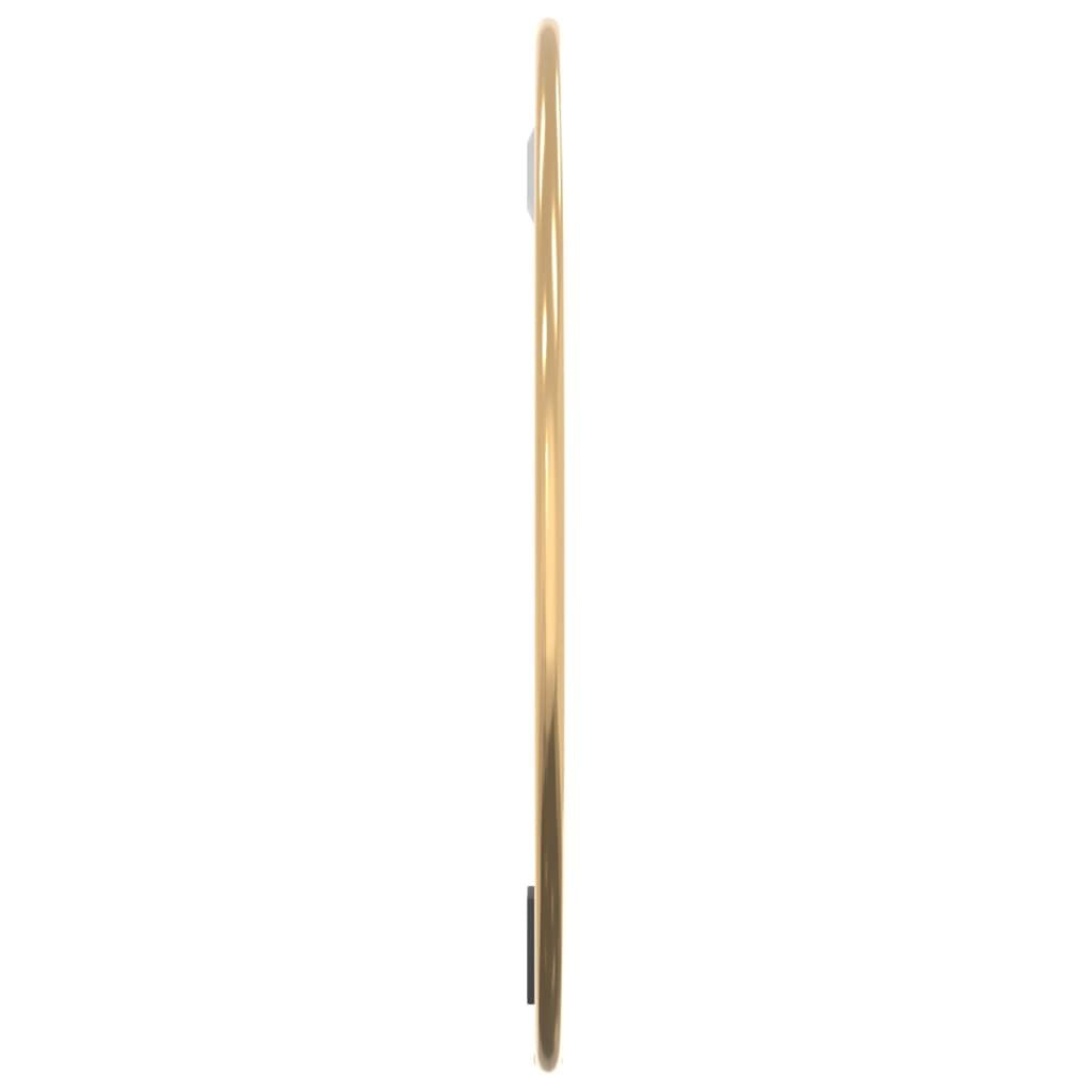 Ronde Gouden Wandspiegel Ø30cm - 35% Korting!