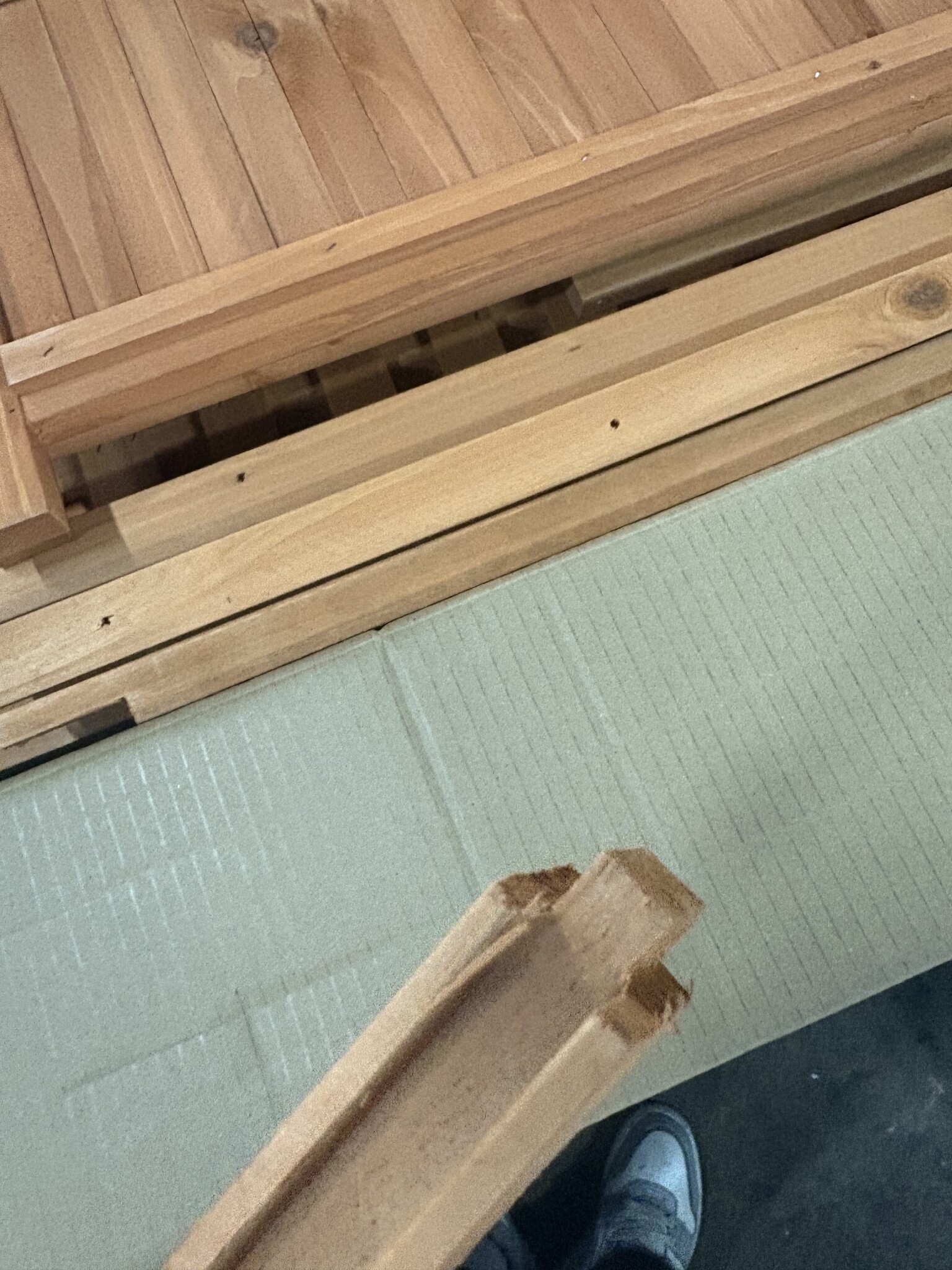 VidaXL Plantenbak met Latwerk Bruin - 55% Korting!