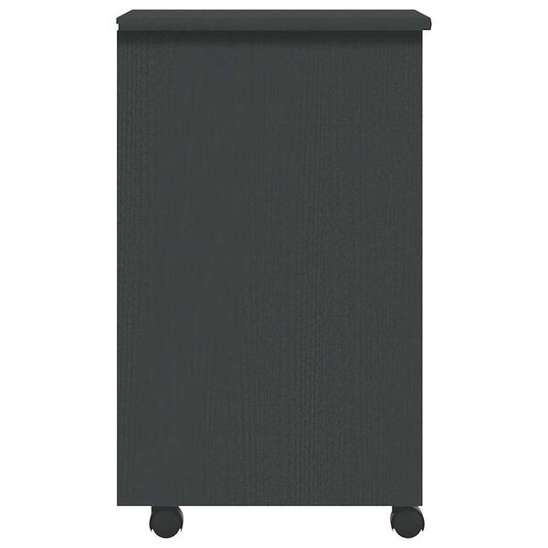 vidaXL Ladekast MOSS Grijs Grenenhout -40%