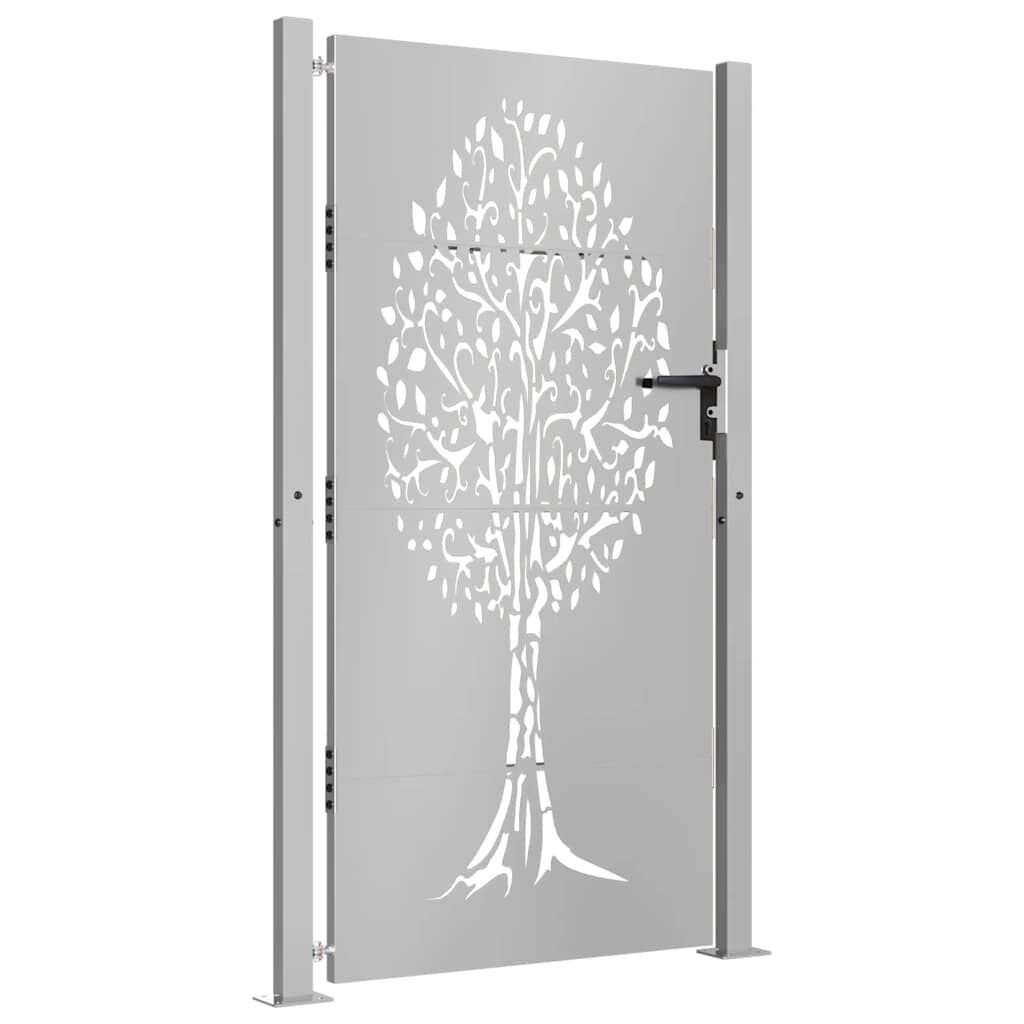 vidaXL Poort Cortenstaal Boom 105x180cm -35% Korting!
