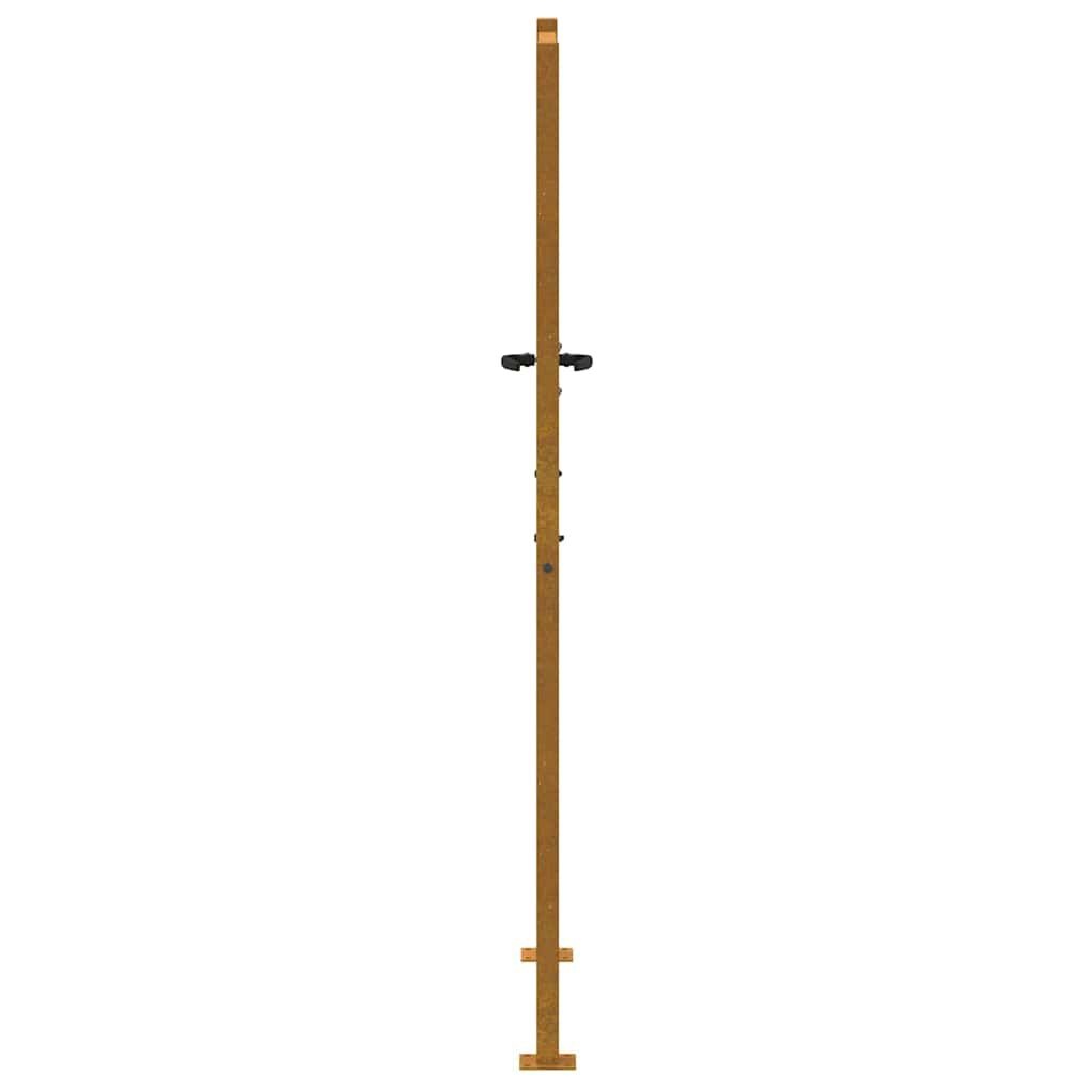 vidaXL Poort Cortenstaal Boom 105x180cm -35% Korting!