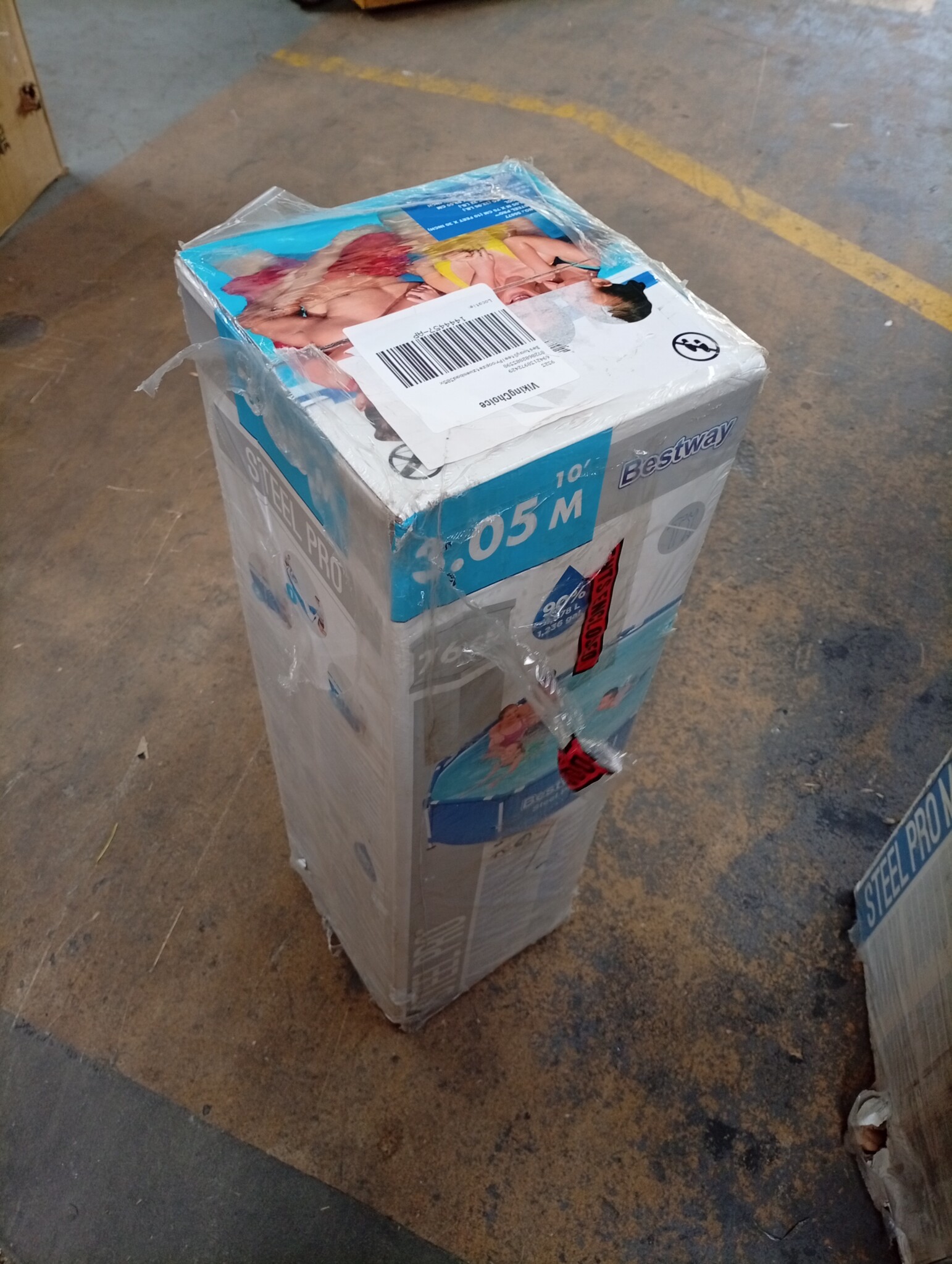 Bestway Zwembad 305cm + Pomp -40%! (Verpakking Beschadigd)