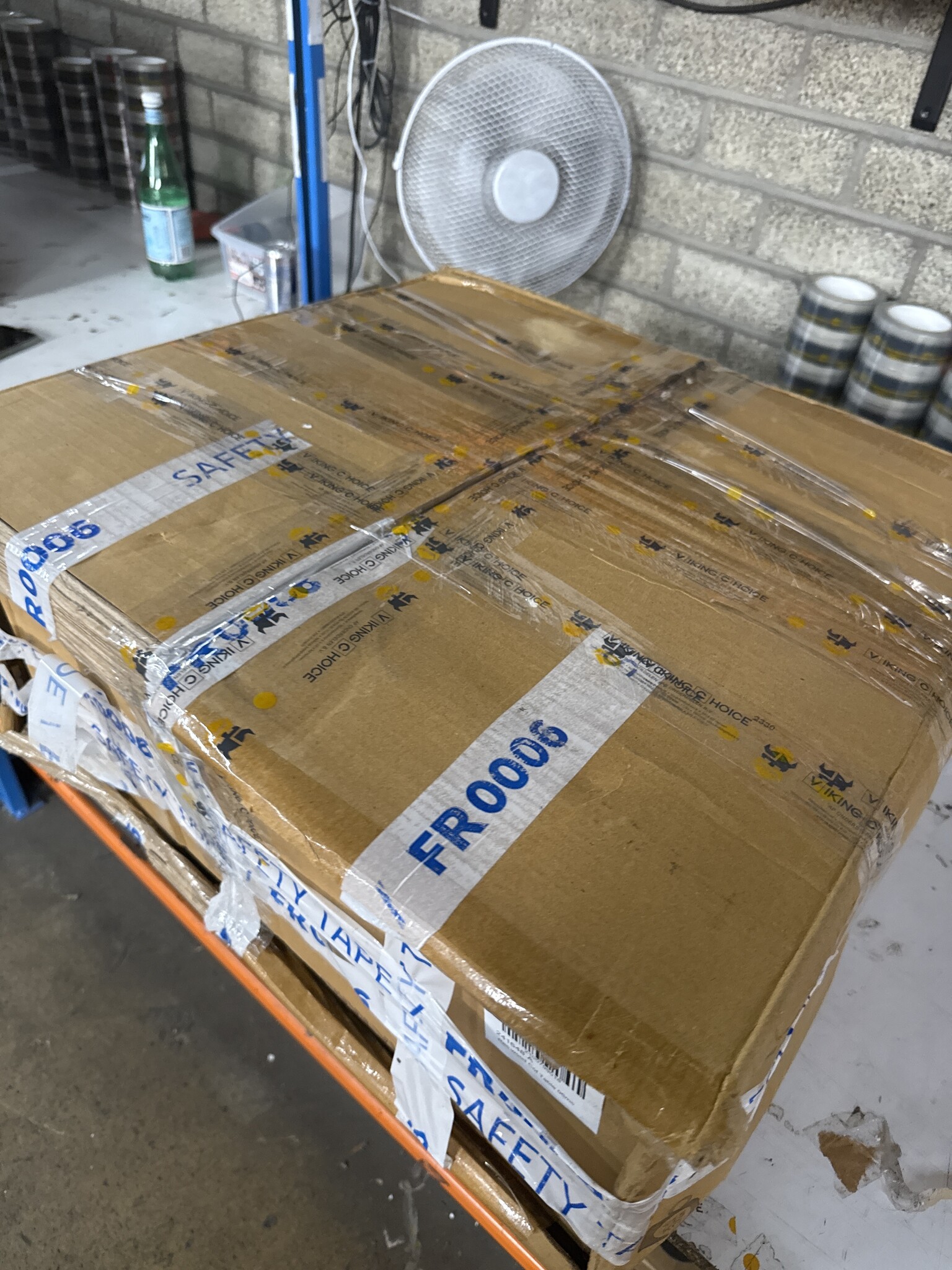 VidaXL Salontafel Gerecycled Hout - Komvorm - 40% Korting!