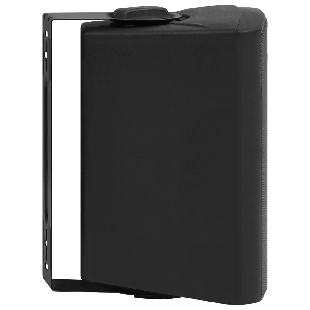 vidaXL Wandluidsprekers (2 st) - Zwart - 40% Korting!
