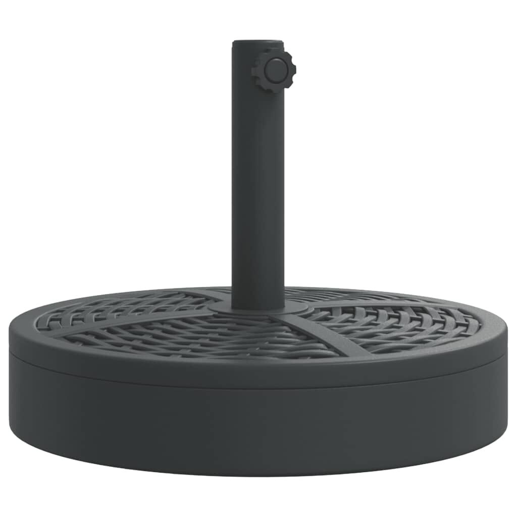Parasolvoet 25kg - Ø38/48mm - Rattan - 40% Korting!