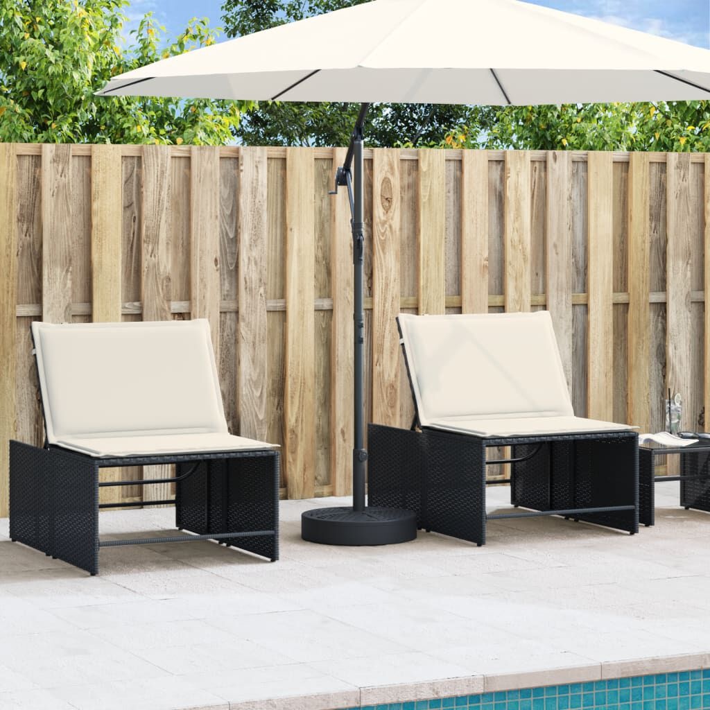 Parasolvoet 25kg - Ø38/48mm - Rattan - 40% Korting!