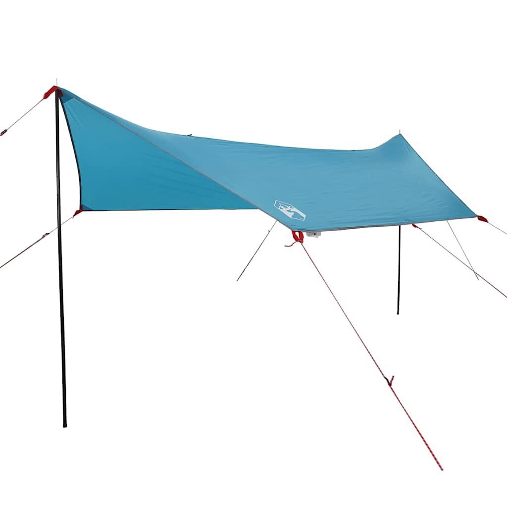 Autotent Waterdicht Blauw - Ideaal voor Kamperen! 35% Korting