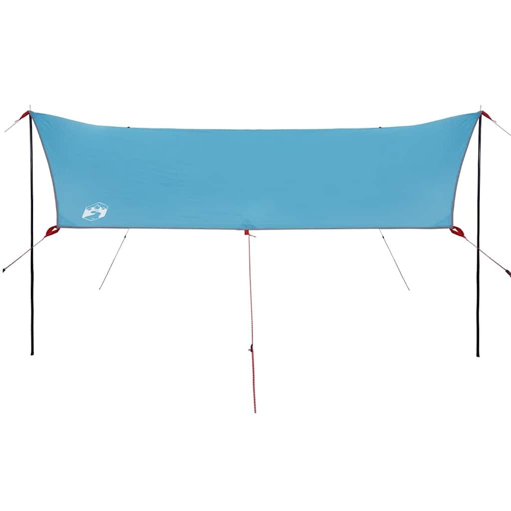 Autotent Waterdicht Blauw - Ideaal voor Kamperen! 35% Korting