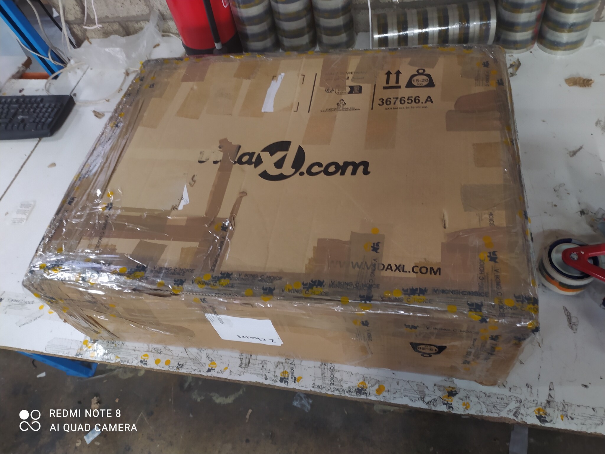 VidaXL Tuinstoelen (4) Acaciahout Beige -40%! Z.G.A.N.