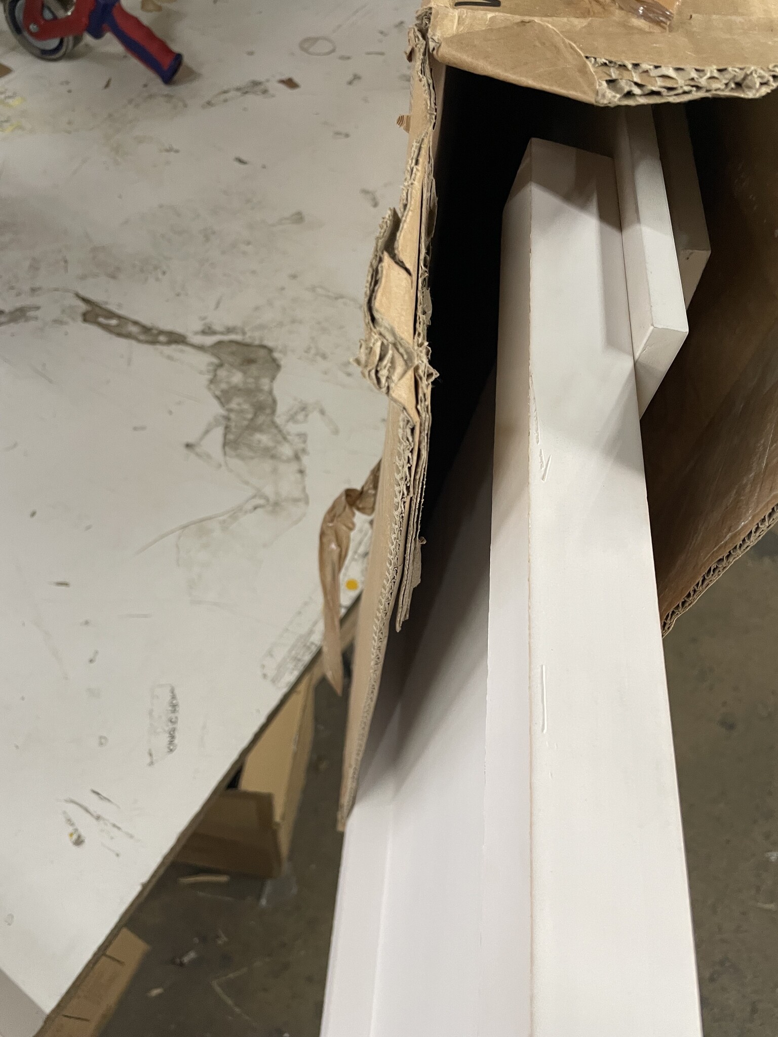 Dressoir Grenenhout Wit 100cm - 59% Korting! (Retour)