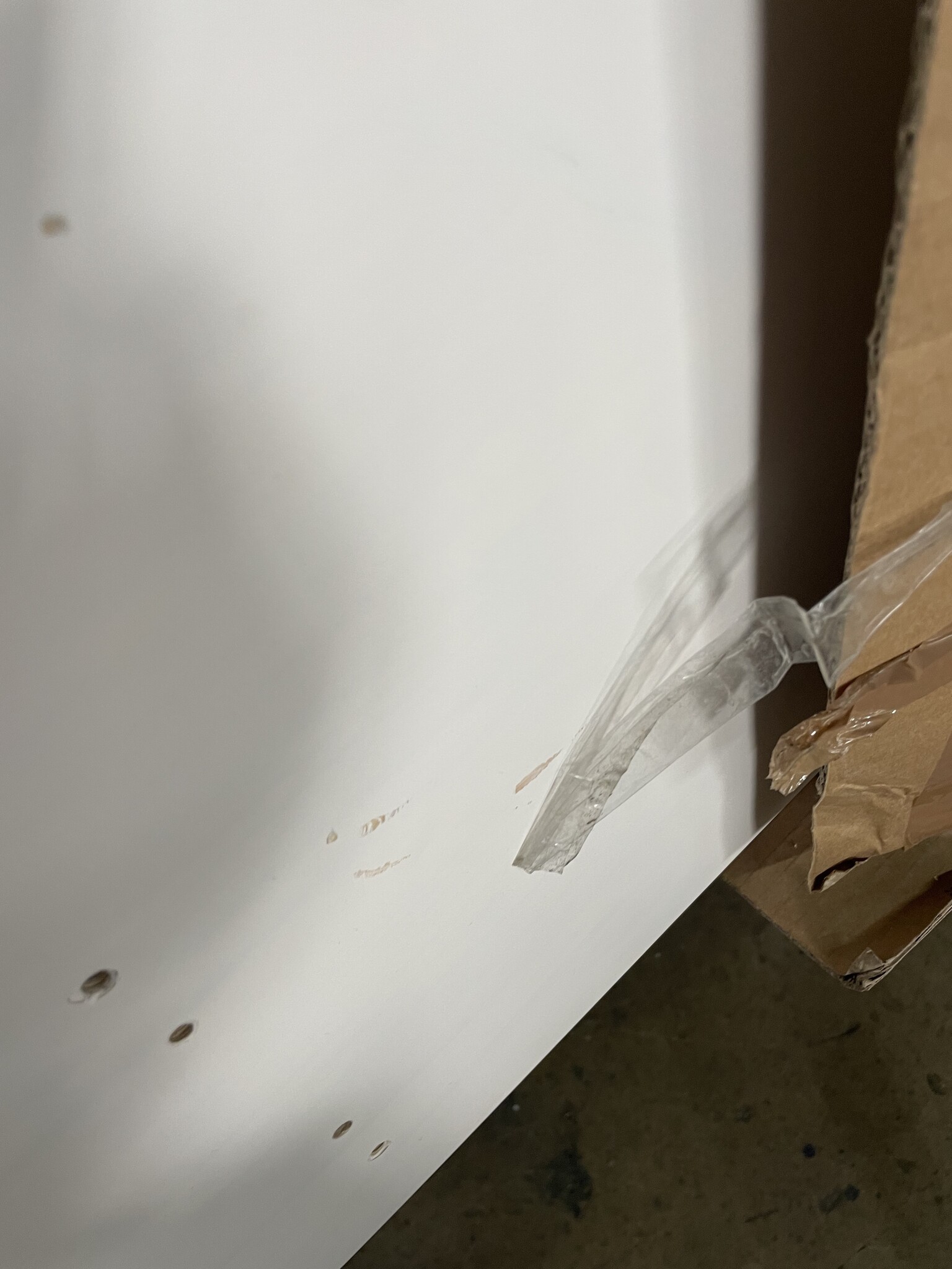 Dressoir Grenenhout Wit 100cm - 59% Korting! (Retour)