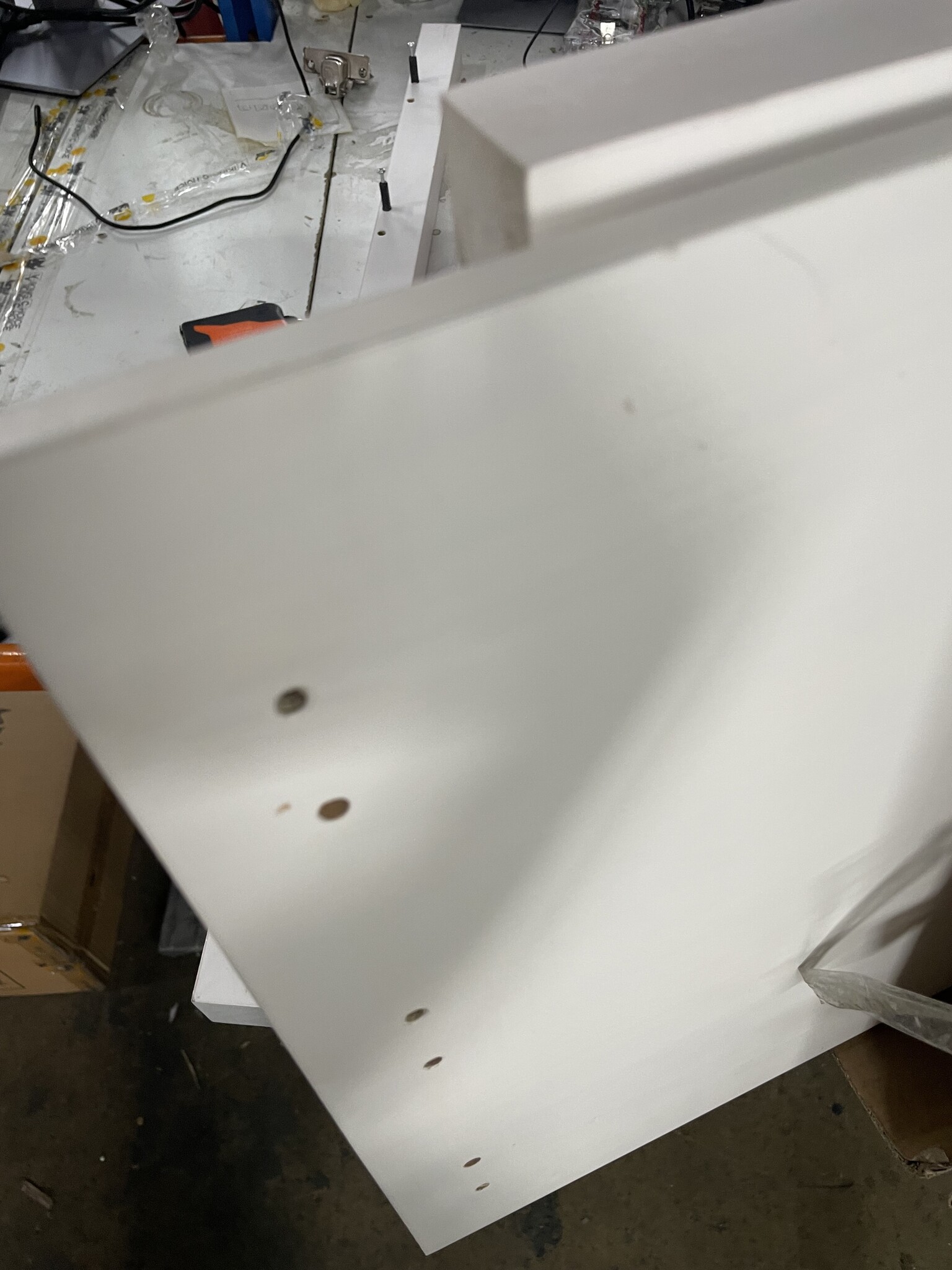Dressoir Grenenhout Wit 100cm - 59% Korting! (Retour)
