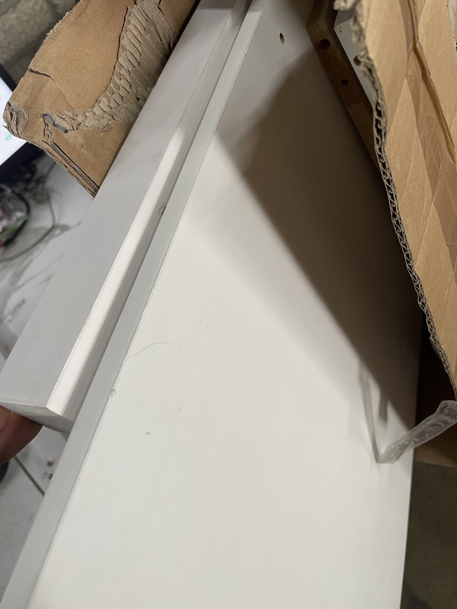 Dressoir Grenenhout Wit 100cm - 59% Korting! (Retour)
