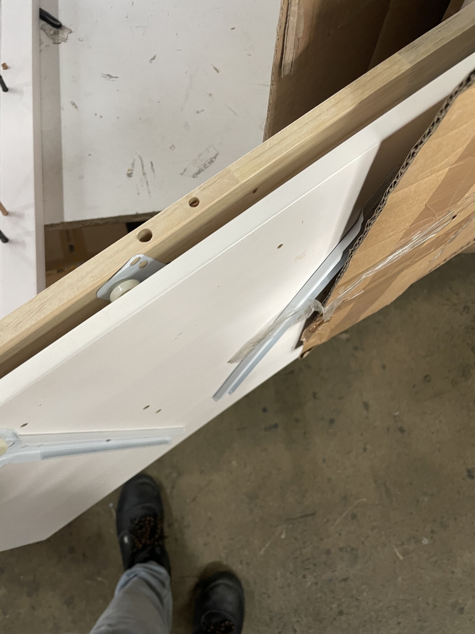 Dressoir Grenenhout Wit 100cm - 59% Korting! (Retour)