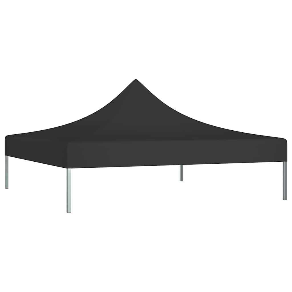 VidaXL Partytentdak 3x3m Zwart - 40% Korting! (Lichte schade)