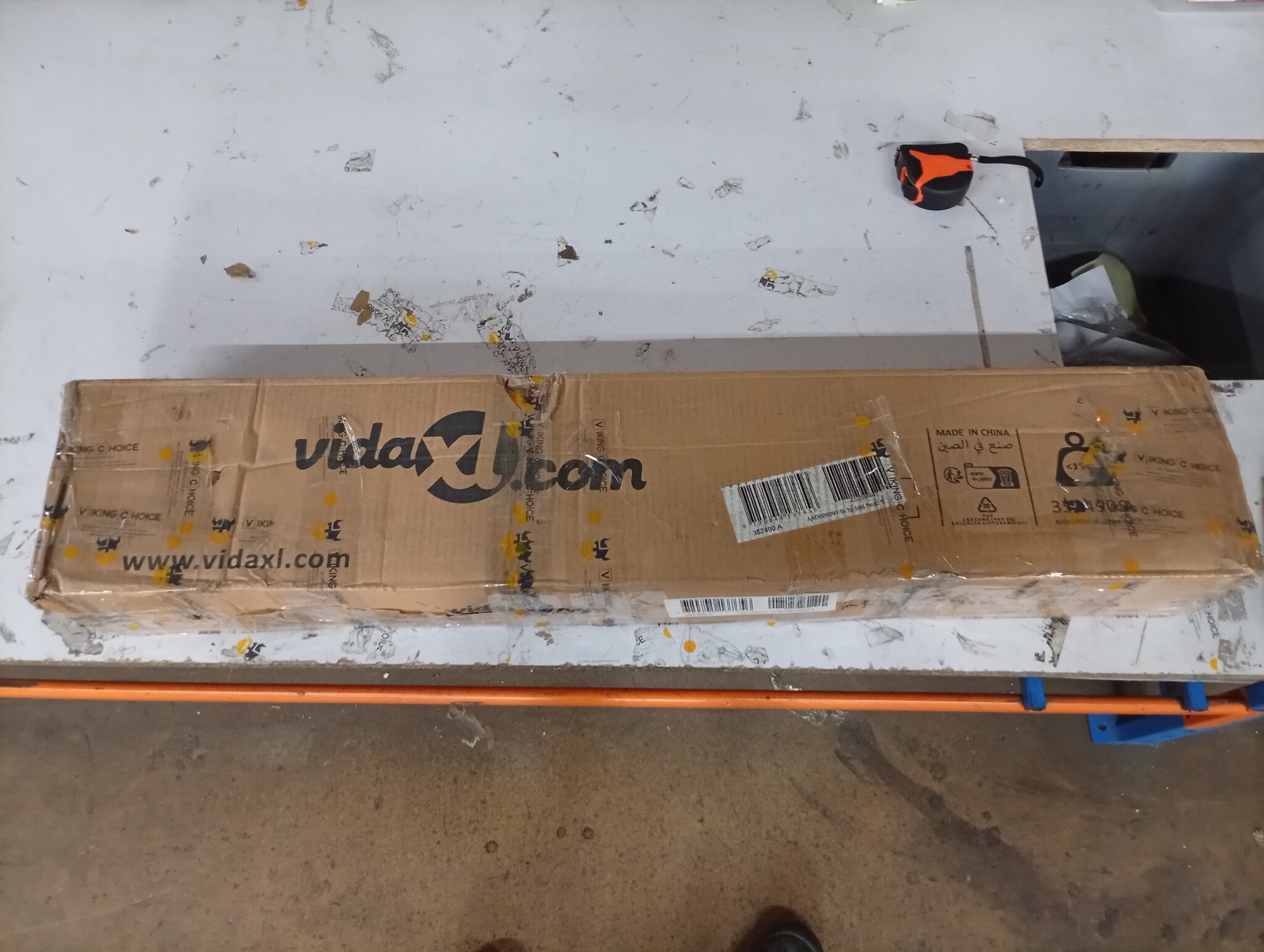 vidaXL Bedframe 90x190 Zwart Metaal -40%! Nieuwstaat