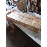 VidaXL Bedframe 140x200 Donkergrijs Fluweel -40% Korting!