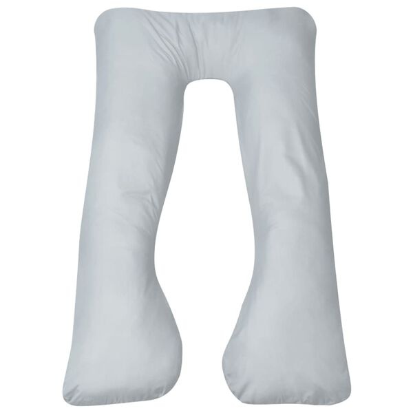 vidaXL Zwangerschapskussen Grijs 90x145 -40% Korting!