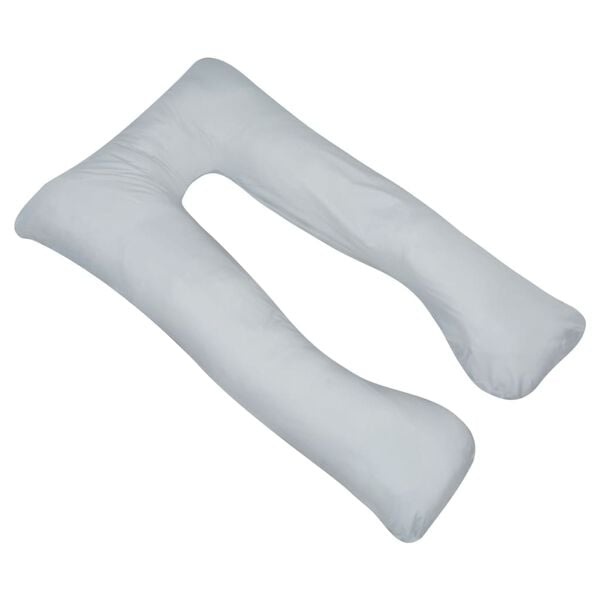 vidaXL Zwangerschapskussen Grijs 90x145 -40% Korting!