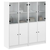 Boekenkast Wit 136x37x142cm - 46% Korting! (Mogelijk incomplete set)