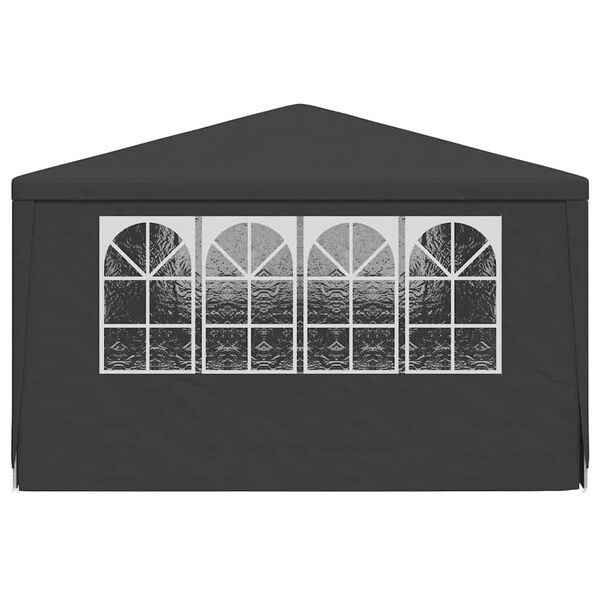 Partytent 4x6m Antraciet - Retourdeal! 40% Korting