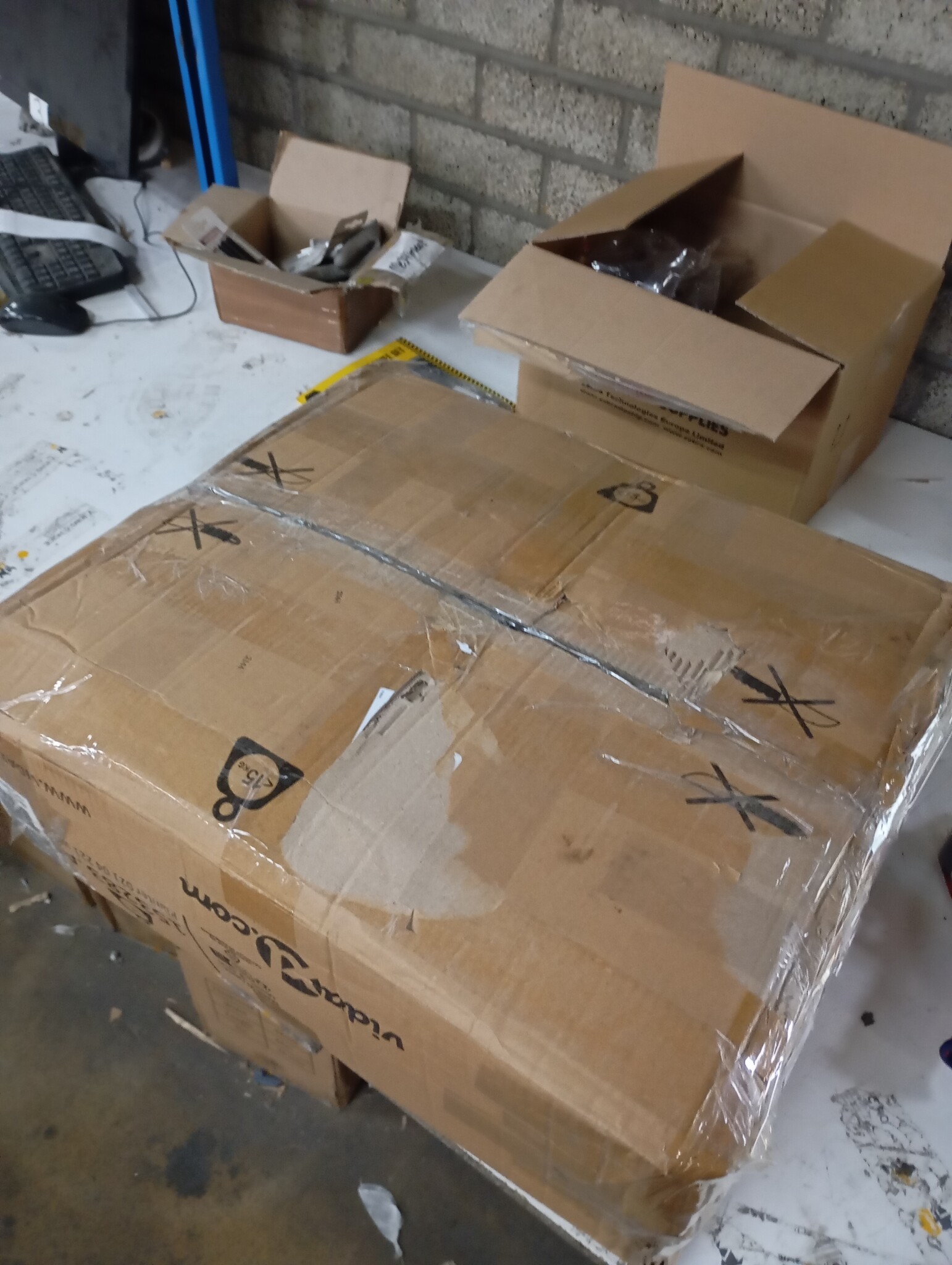 vidaXL Plantenbak met Latwerk Wit -50%!