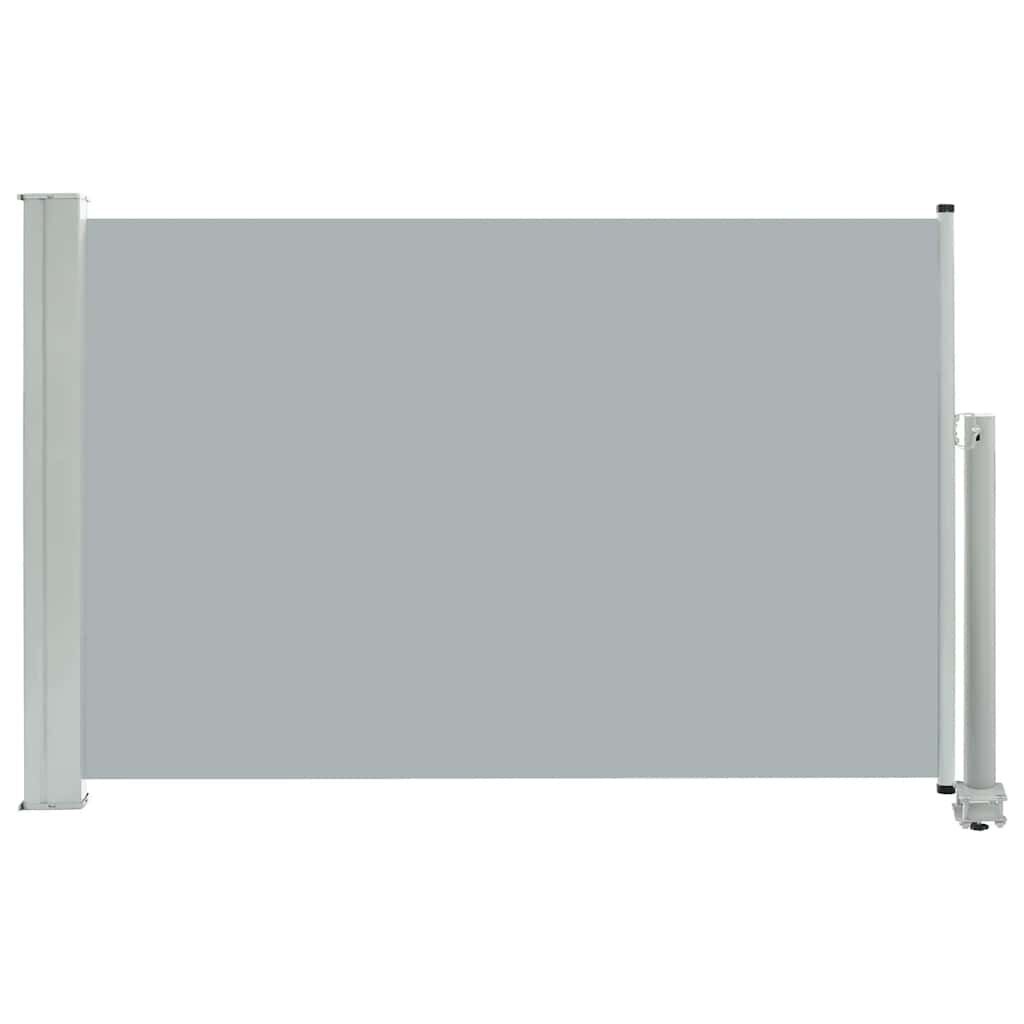 vidaXL Uittrekbaar Tuinscherm 60x300 Grijs - 40% Korting!