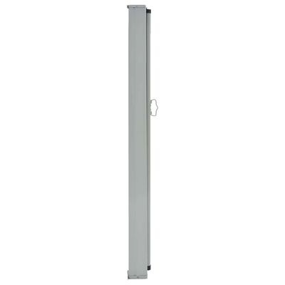 vidaXL Uittrekbaar Tuinscherm 60x300 Grijs - 40% Korting!